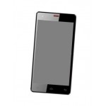 Lcd Frame Middle Chassis For Gaba A7 Black By - Maxbhi Com