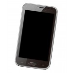 Lcd Frame Middle Chassis For Hitech S550 Amaze Black By - Maxbhi Com