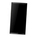 Lcd Frame Middle Chassis For Hsl Smart H8 Plus Black By - Maxbhi Com