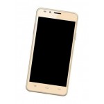 Lcd Frame Middle Chassis For Intex Aqua Craze Ii Blue By - Maxbhi Com