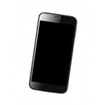 Lcd Frame Middle Chassis For Intex Aqua I4 Plus Black By - Maxbhi Com