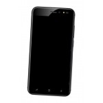 Lcd Frame Middle Chassis For Intex Staari 9 Black By - Maxbhi Com