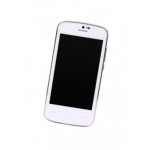 Lcd Frame Middle Chassis For Isun Coral 3g Phone Black By - Maxbhi Com