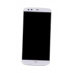 Lcd Frame Middle Chassis For Kingzone Z1 White By - Maxbhi Com