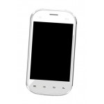 Lcd Frame Middle Chassis For Lava Iris N350 Black By - Maxbhi Com