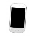 Lcd Frame Middle Chassis For Lava Iris N350 White By - Maxbhi Com