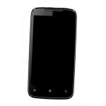 Lcd Frame Middle Chassis For Lenovo A375 Black By - Maxbhi Com