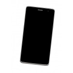 Lcd Frame Middle Chassis For Lg Bello Ii Black By - Maxbhi Com