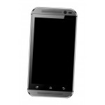 Lcd Frame Middle Chassis For Mhorse Mandela Champagne By - Maxbhi Com