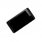 Lcd Frame Middle Chassis For Mtech Ace 4 Black By - Maxbhi Com