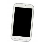 Lcd Frame Middle Chassis For Swipe Fablet F3 White By - Maxbhi Com
