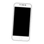 Lcd Frame Middle Chassis For Tseries Ss909i White By - Maxbhi Com