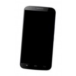 Lcd Frame Middle Chassis For Umi Emax Black By - Maxbhi Com