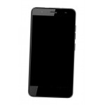 Lcd Frame Middle Chassis For Verykool S5526 Alpha Black By - Maxbhi Com