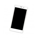Lcd Frame Middle Chassis For Wiko Ridge Fab 4g Black By - Maxbhi Com