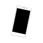 Lcd Frame Middle Chassis For Wiko Ridge Fab 4g White By - Maxbhi Com