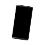 Lcd Frame Middle Chassis For Acer Liquid Z500 Black By - Maxbhi Com
