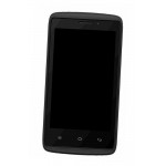 Lcd Frame Middle Chassis For Adcom Kitkat A40 Plus 3g Black By - Maxbhi Com