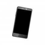 Lcd Frame Middle Chassis For Gigabyte Gsmart Maya M1 White By - Maxbhi Com