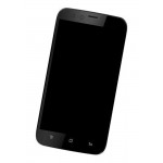Lcd Frame Middle Chassis For Karbonn A20 Black By - Maxbhi Com