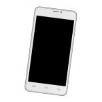 Lcd Frame Middle Chassis For Karbonn Titanium S19 White By - Maxbhi Com