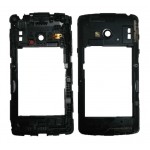 Lcd Frame Middle Chassis For Lg L50 D213n Black By - Maxbhi Com