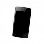 Lcd Frame Middle Chassis For Mtech Bravo 3g White By - Maxbhi Com