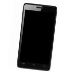 Lcd Frame Middle Chassis For Prestigio Multiphone 5450 Duo Black By - Maxbhi Com