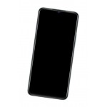 Lcd Frame Middle Chassis For Vivo Y21g Black By - Maxbhi Com