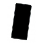 Lcd Frame Middle Chassis For Vivo Y21g Blue By - Maxbhi Com