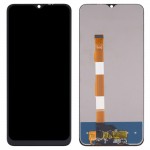 Lcd With Touch Screen For Vivo Y21g Black By - Maxbhi Com
