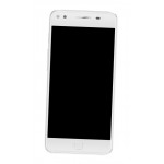 Home Button Complete For Alcatel X1 White By - Maxbhi Com