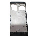 Lcd Frame Middle Chassis For Doogee Shoot 1 Gold By - Maxbhi Com
