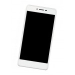 Lcd Frame Middle Chassis For Intex Aqua 4 5 3g Black Blue By - Maxbhi Com