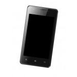 Lcd Frame Middle Chassis For Mifone Mia402 Fab 4 0 White By - Maxbhi Com