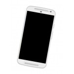 Lcd Frame Middle Chassis For Motorola Moto G 4g Dual Sim 2nd Gen Black By - Maxbhi Com