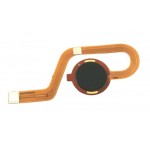 Fingerprint Sensor Flex Cable For Blu Vivo Xl4 Black By - Maxbhi Com