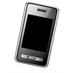 Home Button Complete For Samsung D980 Black By - Maxbhi Com