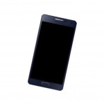 Home Button Complete For Samsung Galaxy A5 A500k Black By - Maxbhi Com