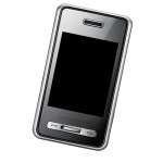Home Button Outer For Samsung D980 Black By - Maxbhi Com