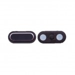 Home Button Outer For Samsung Galaxy A5 A500k Black By - Maxbhi Com