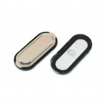 Home Button Outer For Samsung Galaxy A5 A500k Gold By - Maxbhi Com