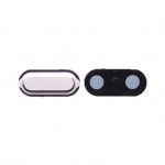 Home Button Outer For Samsung Galaxy A5 A500k Silver By - Maxbhi Com