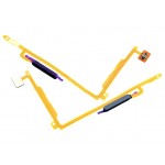 Fingerprint Sensor Flex Cable For Vivo Y52 5g Black By - Maxbhi Com