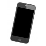 Home Button Outer For Maxx Msd7 Smarty Ax5i Duo Black By - Maxbhi Com
