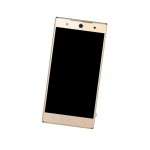 Lcd Frame Middle Chassis For Tecno Camon C9 White By - Maxbhi Com