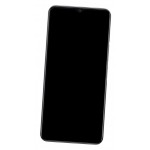 Lcd Frame Middle Chassis For Vivo Y52 5g Black By - Maxbhi Com