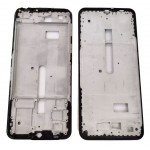Lcd Frame Middle Chassis For Vivo Y52 5g Black By - Maxbhi Com