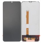 Lcd With Touch Screen For Vivo Y52 5g Black By - Maxbhi Com