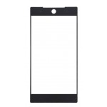 Replacement Front Glass For Tecno Camon C9 Black By - Maxbhi Com